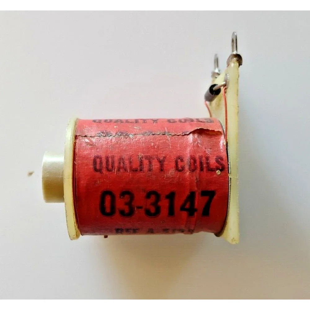 Pinball Coil A-5195 Solenoid Game Part NOS Kicker Knocker Units Misc